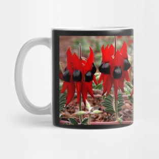 Sturt's Desert Pea Mug